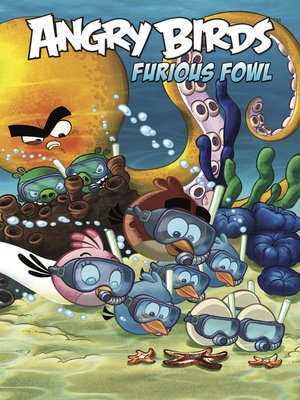 cover image of Angry Birds Comics: Furious Fowl